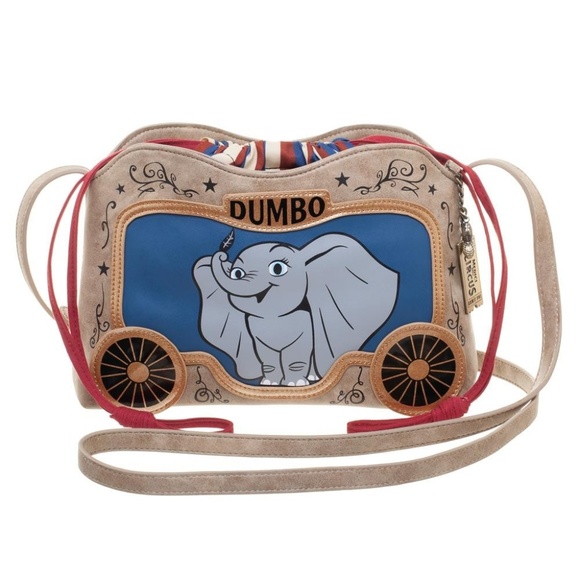 Bioworld Handbags - Dumbo Movie Crossbody Purse Disney Elephant Bag